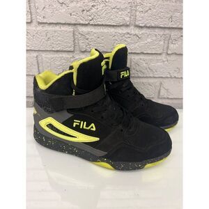 Fila Multiverse High Top Shoes Sneakers Size Boys 6